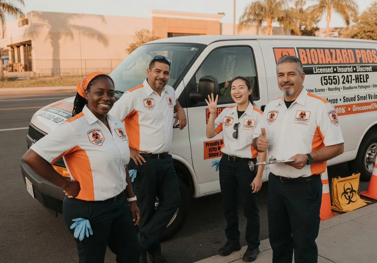 Biohazard Cleanup company in Shiloh, OH