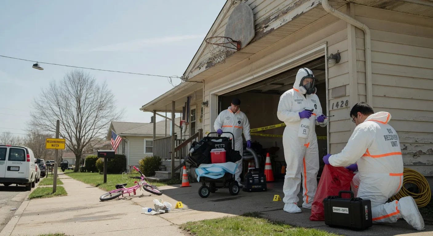 Biohazard Cleanup in Shiloh, OH near me